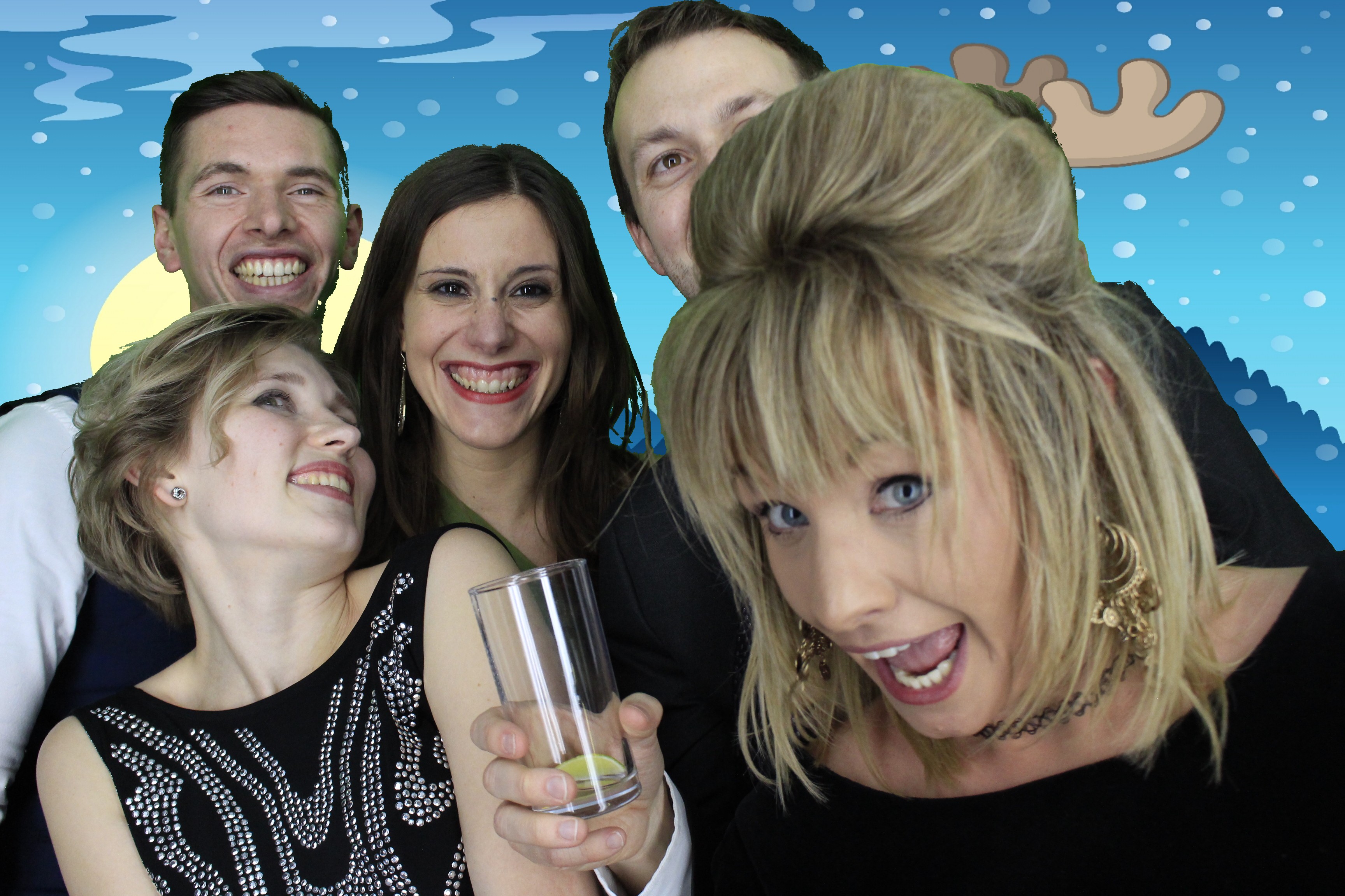 Acosta Europe Christmas Party 2018 | View more photos from the event at gallery.myphotoboothexperience.co.uk/u/MyPhotoBoothExperienceLtd/Acosta-Europe-Christmas-Party-2018